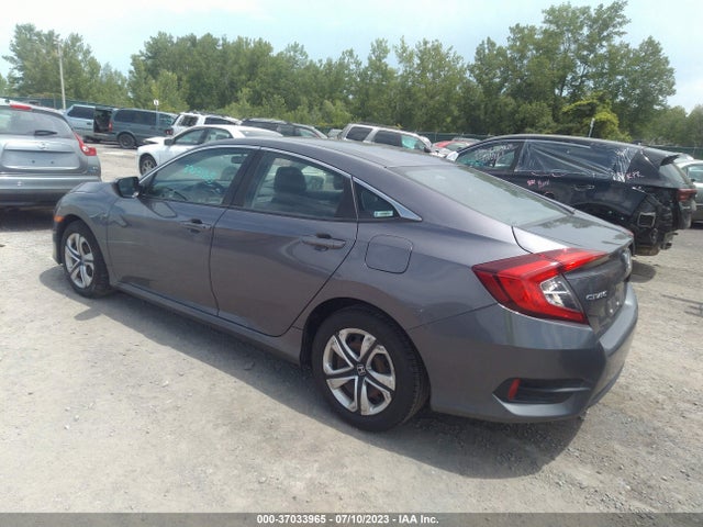 Honda Civic Sedan Lx 2017 19XFC2F54HE041895 Image 3