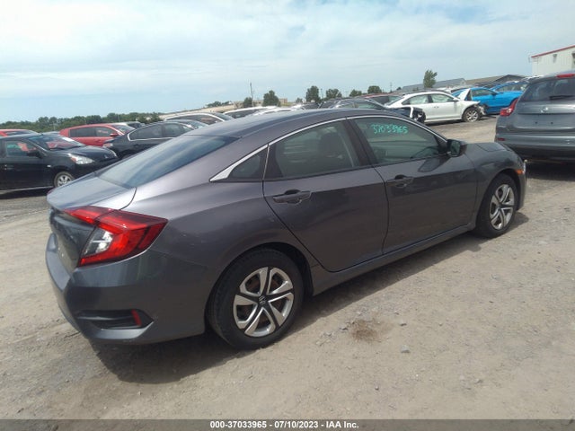 Honda Civic Sedan Lx 2017 19XFC2F54HE041895 Image 4