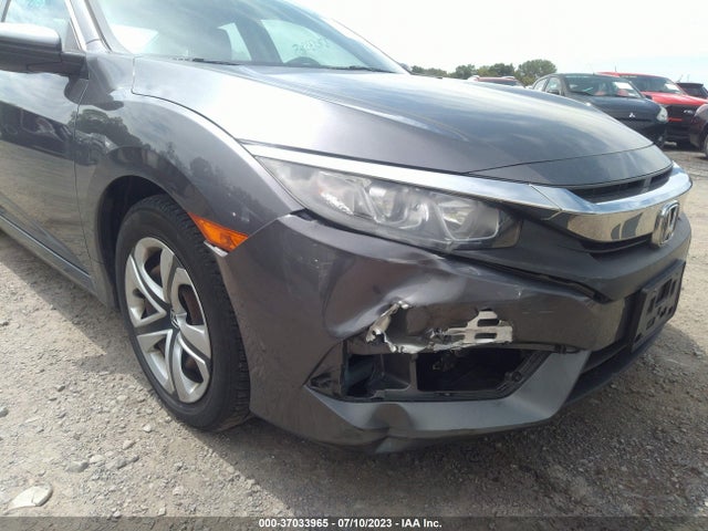 Honda Civic Sedan Lx 2017 19XFC2F54HE041895 Image 6