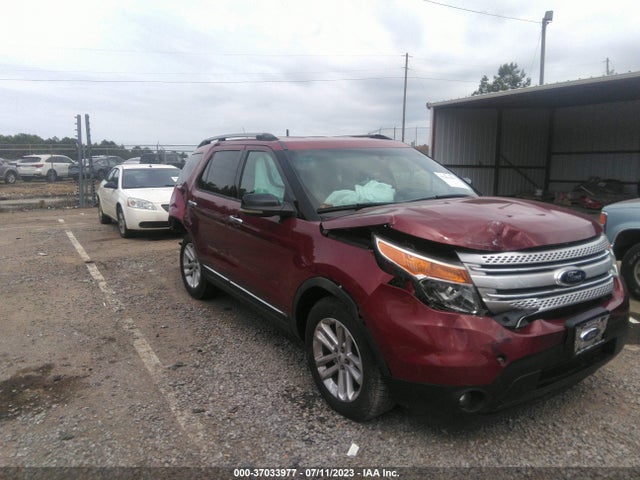 2013 FORD EXPLORER XLT VIN: 1FM5K7D90DGA06973