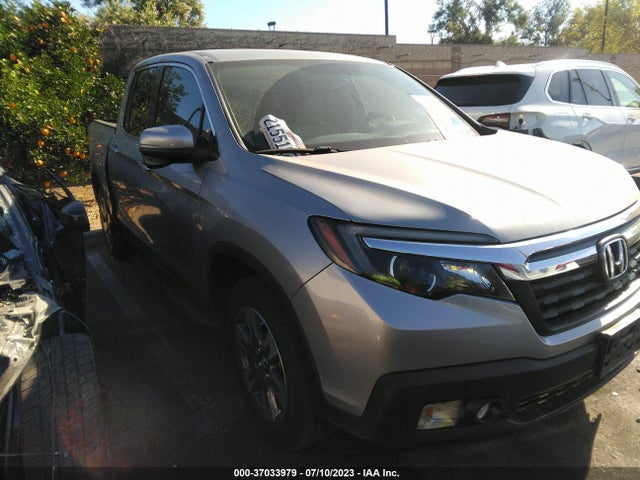 2017 HONDA RIDGELINE RTL-T VIN: 5FPYK2F6XHB008535