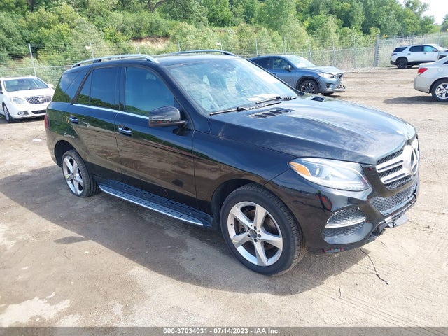 2016 MERCEDES-BENZ GLE GLE 350 VIN: 4JGDA5HB9GA802483