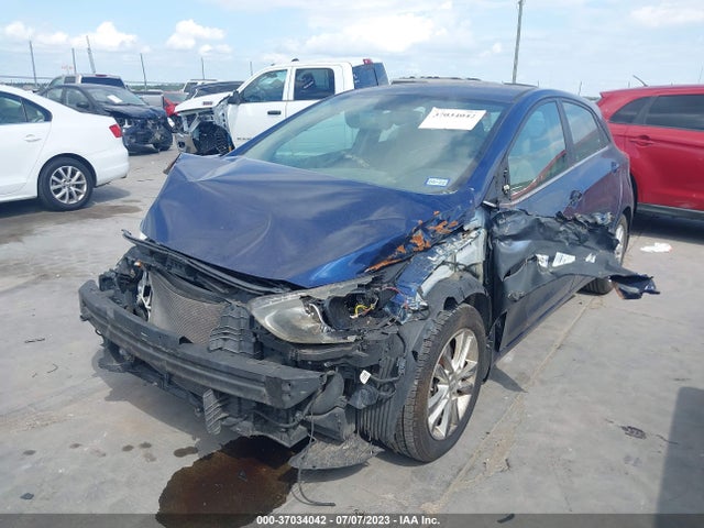 2013 HYUNDAI ELANTRA GT VIN: KMHD35LE5DU030621
