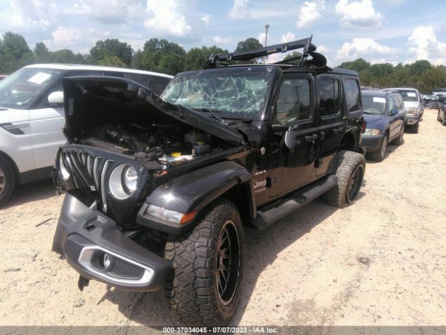 1C4HJXEG1NW163694 Jeep Wrangler Unlimited Sahara