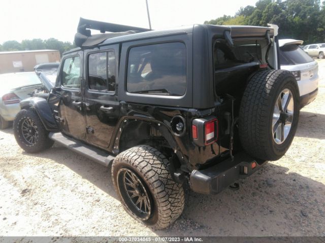 1C4HJXEG1NW163694 Jeep Wrangler Unlimited Sahara
