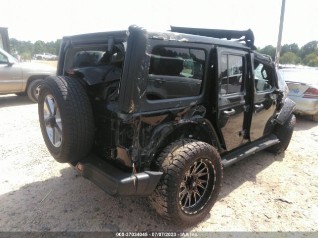 1C4HJXEG1NW163694 Jeep Wrangler Unlimited Sahara
