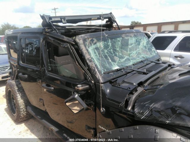 1C4HJXEG1NW163694 Jeep Wrangler Unlimited Sahara