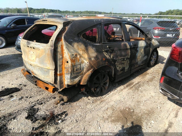 Honda CR-V EX 2014 5J6RM4H57EL072722 Image 4