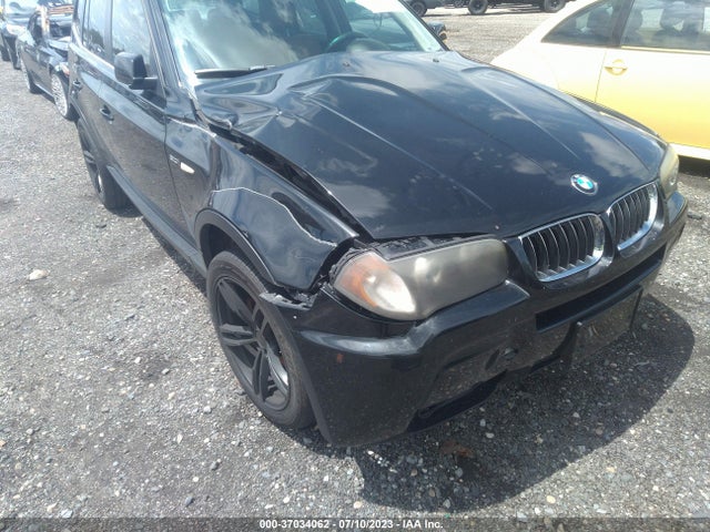 2006 BMW X3 3.0I VIN: WBXPA93496WG84640