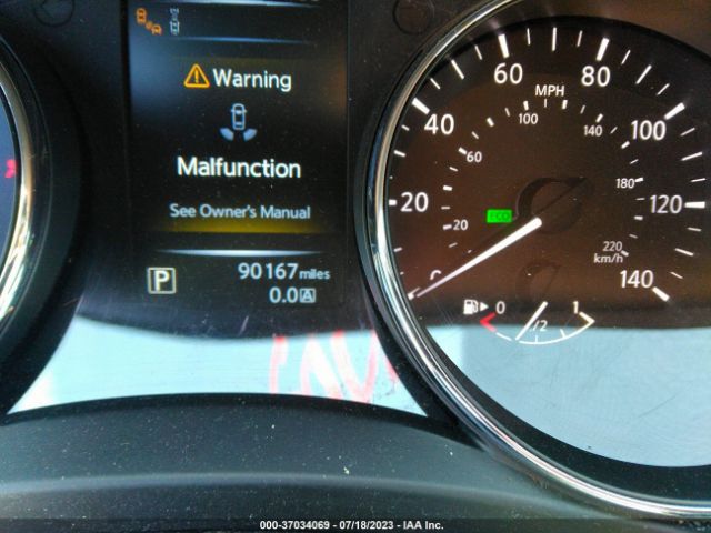 5N1AT2MT0GC897241 Nissan Rogue Sl