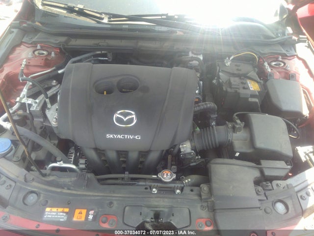 2021 MAZDA MAZDA3 SEDAN PREFERRED VIN: JM1BPBCL9M1332556