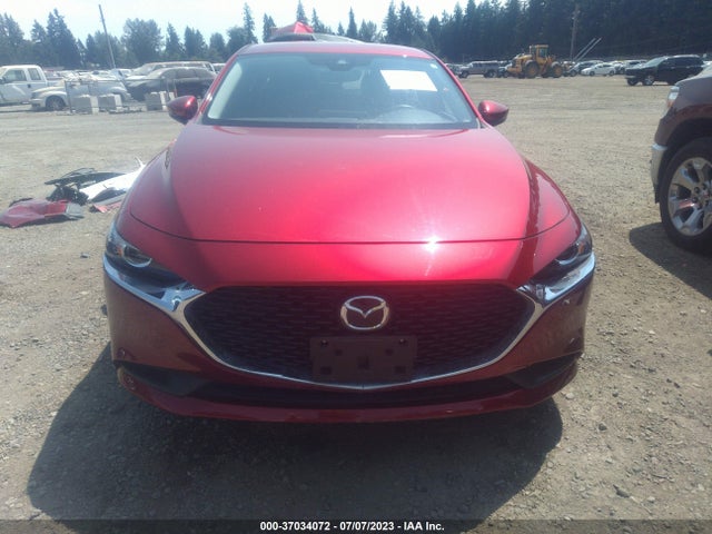 2021 MAZDA MAZDA3 SEDAN PREFERRED VIN: JM1BPBCL9M1332556
