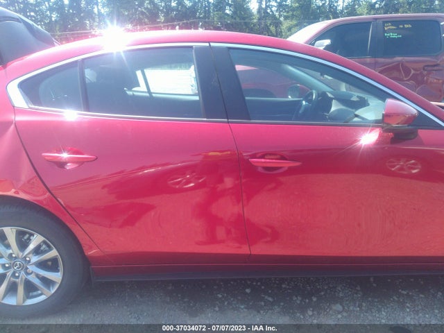 2021 MAZDA MAZDA3 SEDAN PREFERRED VIN: JM1BPBCL9M1332556