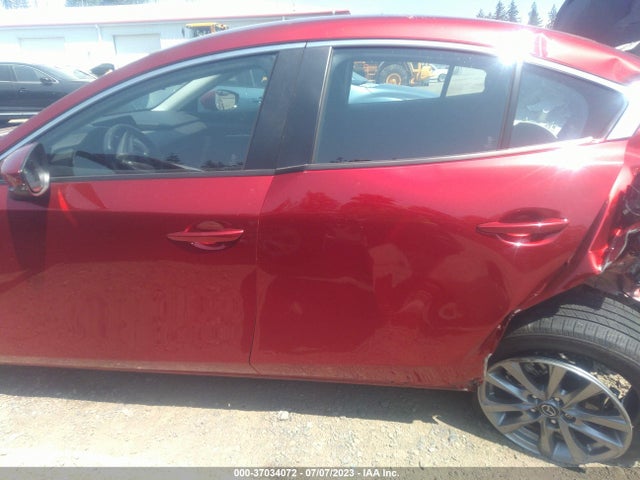 2021 MAZDA MAZDA3 SEDAN PREFERRED VIN: JM1BPBCL9M1332556