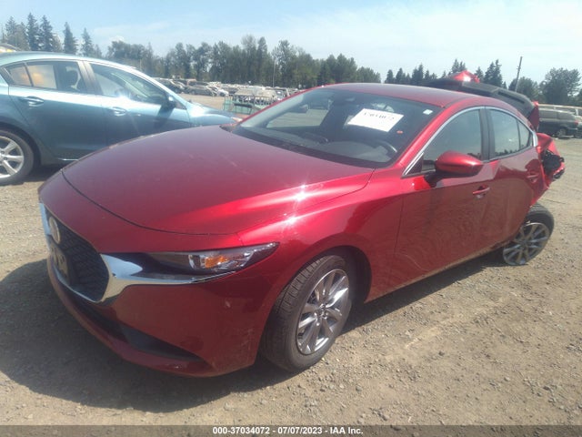 2021 MAZDA MAZDA3 SEDAN PREFERRED VIN: JM1BPBCL9M1332556