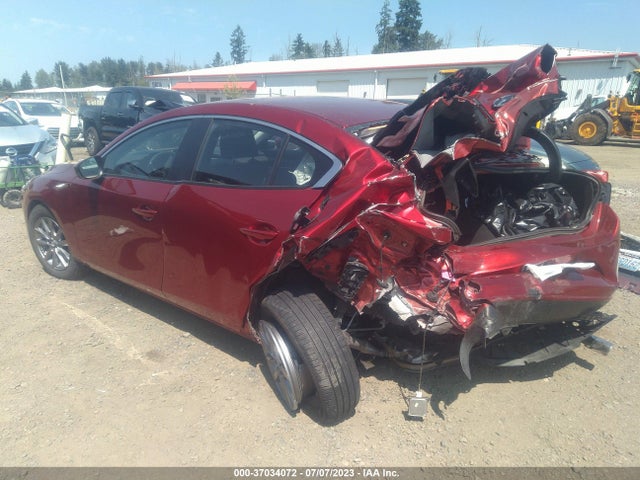 2021 MAZDA MAZDA3 SEDAN PREFERRED VIN: JM1BPBCL9M1332556