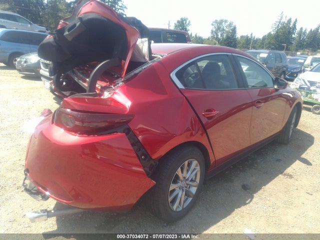2021 MAZDA MAZDA3 SEDAN PREFERRED VIN: JM1BPBCL9M1332556