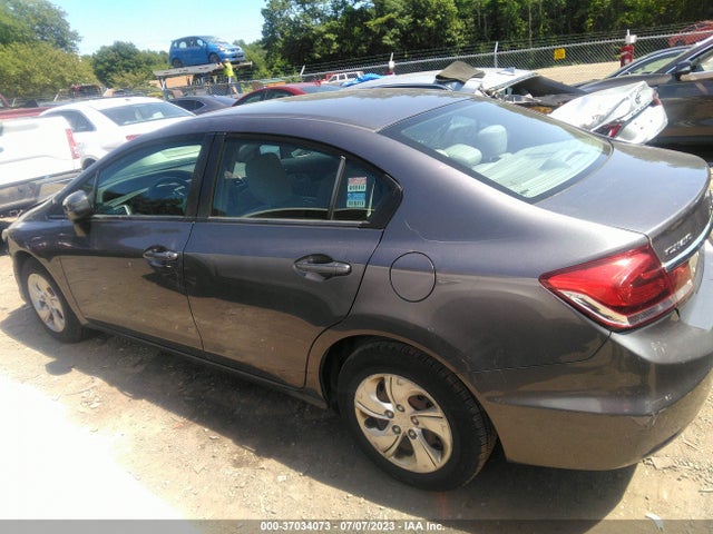 Honda Civic Sedan Lx 2015 19XFB2F55FE706156 Image 15