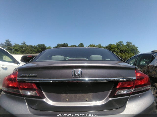 Honda Civic Sedan Lx 2015 19XFB2F55FE706156 Image 17