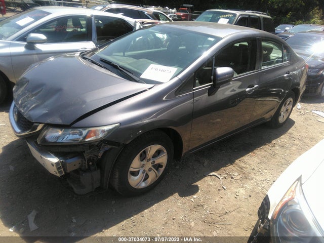 Honda Civic Sedan Lx 2015 19XFB2F55FE706156 Image 2