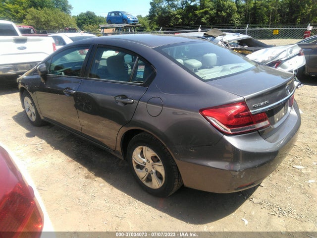Honda Civic Sedan Lx 2015 19XFB2F55FE706156 Image 3