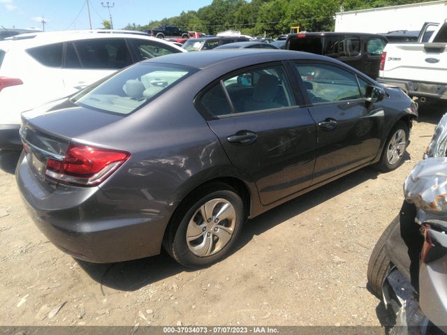 Honda Civic Sedan Lx 2015 19XFB2F55FE706156 Image 4