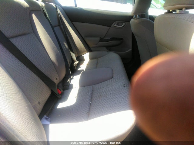 Honda Civic Sedan Lx 2015 19XFB2F55FE706156 Image 8