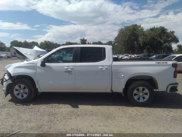 Chevrolet Silverado 1500 Lt 2020 1GCUYDED6LZ235709 Image 6