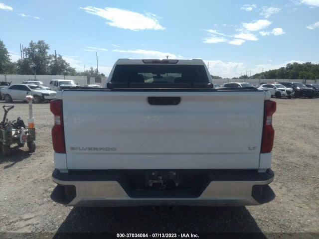 Chevrolet Silverado 1500 Lt 2020 1GCUYDED6LZ235709 Image 8