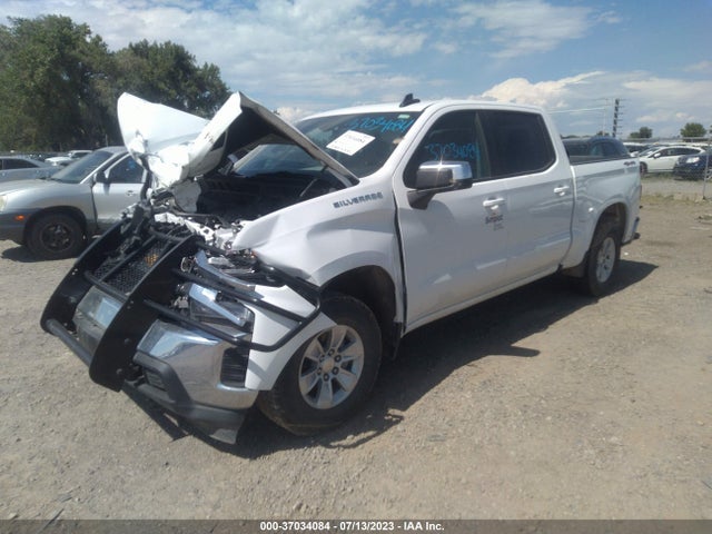 Chevrolet Silverado 1500 Lt 2020 1GCUYDED6LZ235709 Image 2