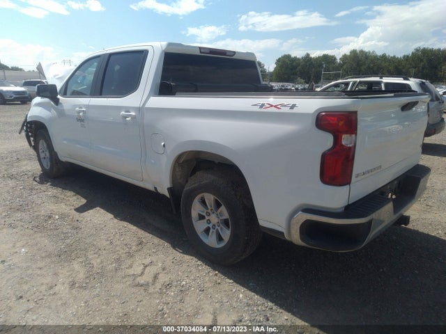 Chevrolet Silverado 1500 Lt 2020 1GCUYDED6LZ235709 Image 9