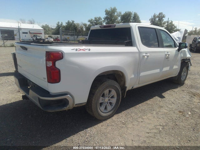Chevrolet Silverado 1500 Lt 2020 1GCUYDED6LZ235709 Image 10
