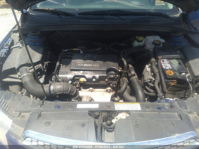 2013 CHEVROLET CRUZE 1LT VIN: 1G1PC5SB0D7177185