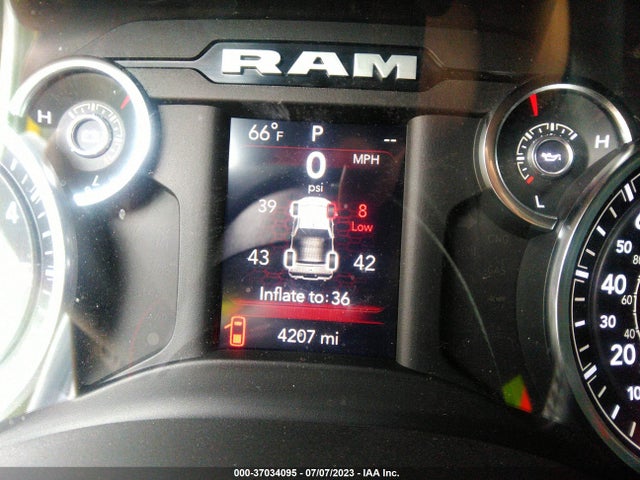 1C6RREFT9PN545551 RAM 1500 Big Horn