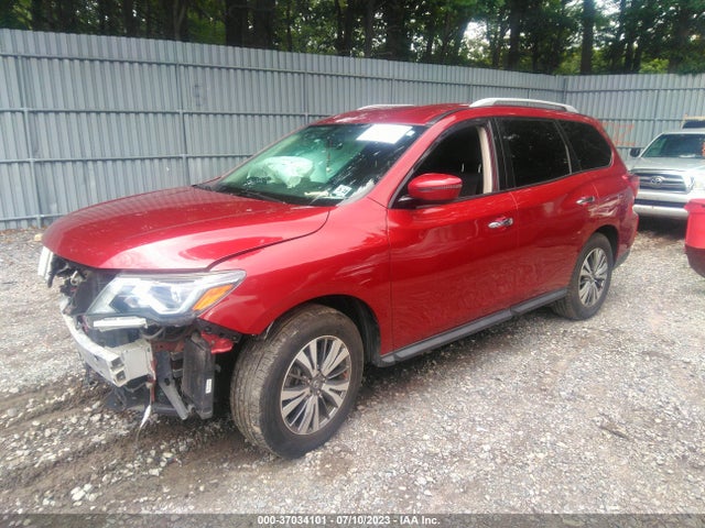 2018 NISSAN PATHFINDER SV VIN: 5N1DR2MN1JC624765