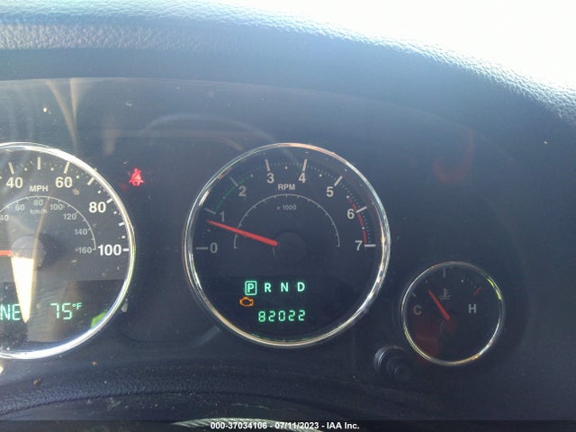 2011 JEEP WRANGLER UNLIMITED SPORT VIN: 1J4BA3H16BL521613