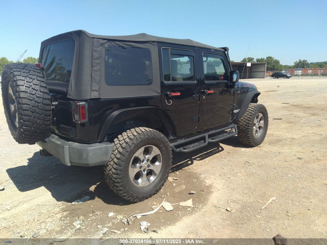 2011 JEEP WRANGLER UNLIMITED SPORT VIN: 1J4BA3H16BL521613