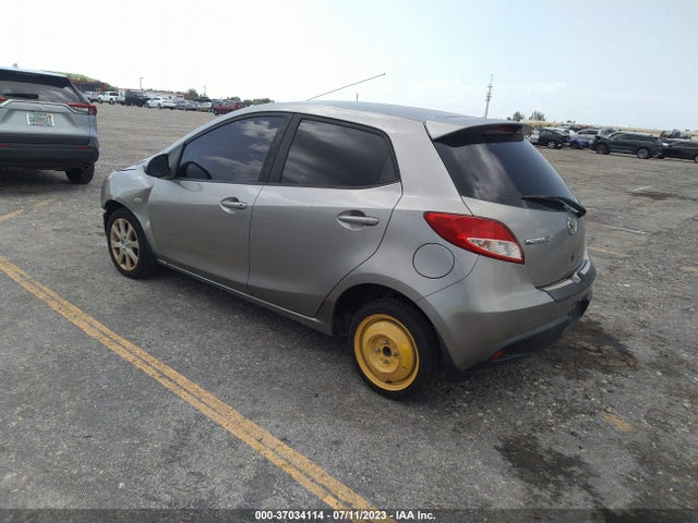 2012 MAZDA MAZDA2 TOURING VIN: JM1DE1LY2C0134250