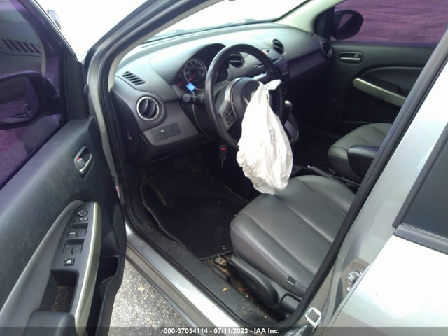 2012 MAZDA MAZDA2 TOURING VIN: JM1DE1LY2C0134250