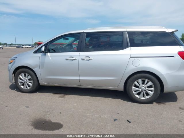 KNDMB5C1XG6181774 KIA SEDONA LX