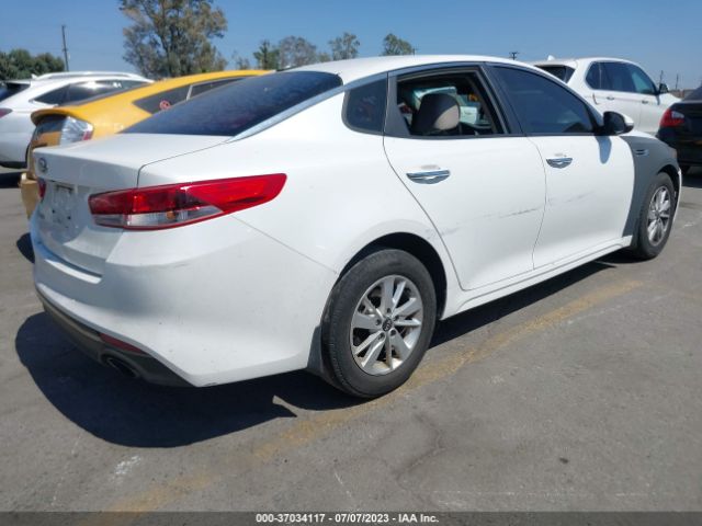 KNAGT4L36G5094883 KIA Optima Lx
