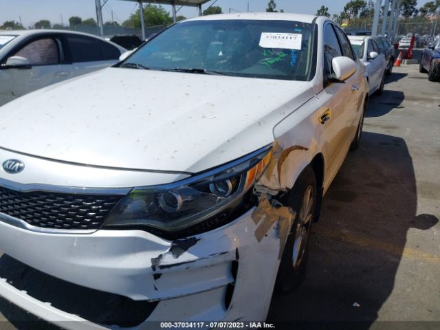 KNAGT4L36G5094883 KIA Optima Lx