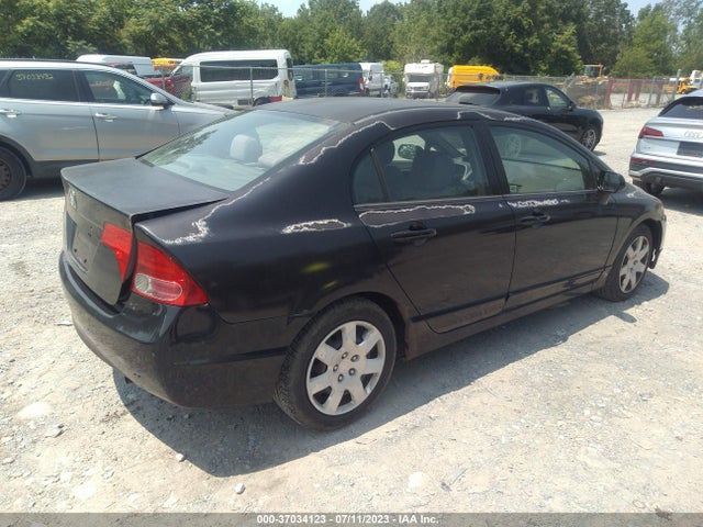 2007 HONDA CIVIC SDN LX VIN: 2HGFA165X7H504787