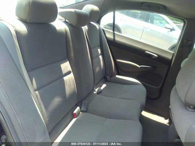2007 HONDA CIVIC SDN LX VIN: 2HGFA165X7H504787