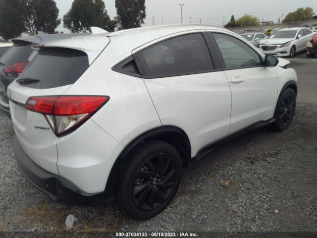3CZRU5H19MM718116 Honda HR-V SPORT