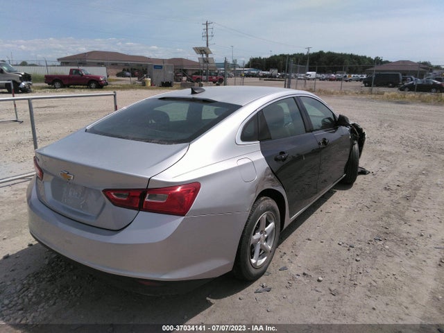 Chevrolet MALIBU LS 2018 1G1ZB5ST6JF169386 Image 4