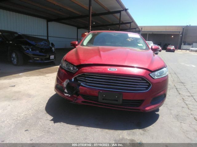 3FA6P0H78GR386576 Ford FUSION SE