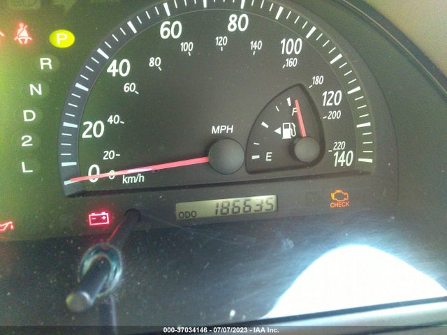 2004 TOYOTA CAMRY LE/SE/XLE/STD VIN: 4T1BE32K54U372244