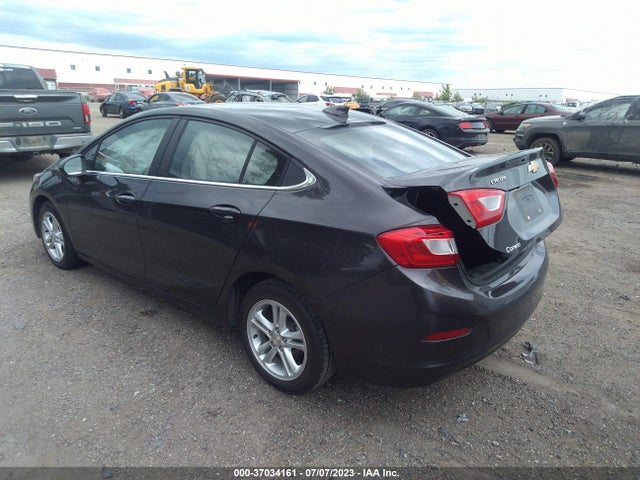 Chevrolet CRUZE LT 2016 1G1BE5SM7G7285684 Image 3