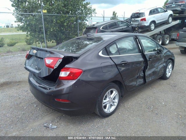 Chevrolet CRUZE LT 2016 1G1BE5SM7G7285684 Image 4